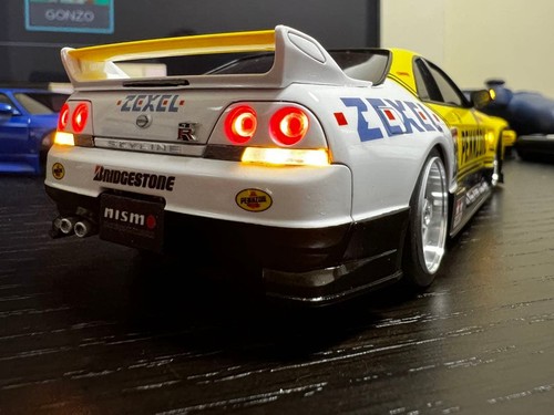 Kyosho mini r33 r - kyosho, gt-r