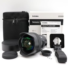 SIGMA EF mount 14mm F1.8 DG