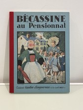 gautier languereau Bd Bécassine Au Pensionnat Hachette 