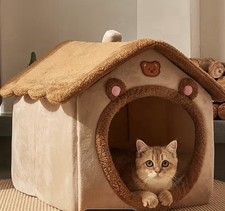 Niche Pour Chats En Forme De
