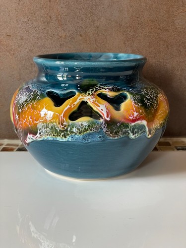 Vase pique fleurs - vase,