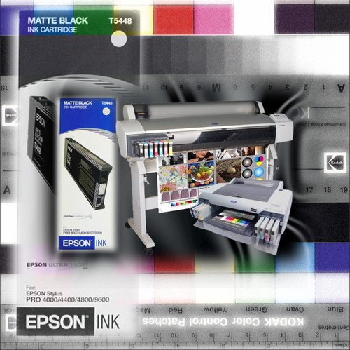 Cartouche epson t5448 noir - epson,