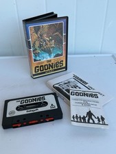 ?‍⬛Cassette JEU ATARI  Console  ORDINATEUR Vintage  THE GOONIES