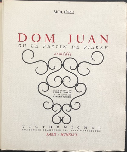 Moliere dom juan 1946 - dom,