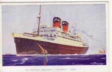 CPA 59 DUNKERQUE Paquebot