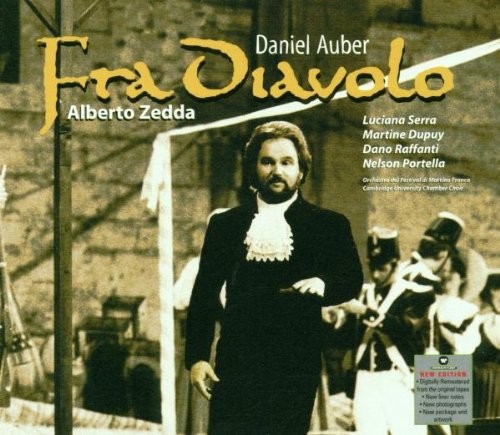 Auber fra diavolo - -,