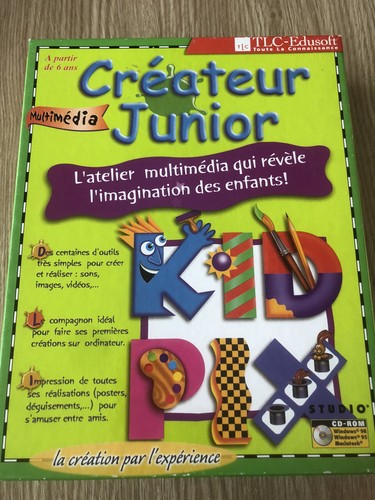 Kid pix atelier - pix, l’atelier
