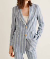 Veste Mango Coton Lin