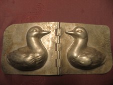 MOULE à CHOCOLAT ancien CANARD FABRICATION FRANCAISE années 50 MAISON MATFER