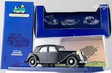 voiture Tintin Citroen