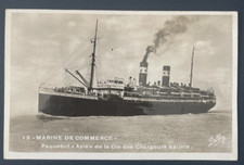 CPA Carte Postale - Paquebot