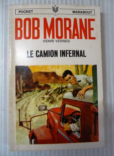 Bob morane camion - morane,