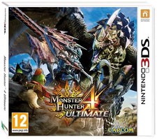 MONSTER HUNTER 4 ULTIMATE JEU
