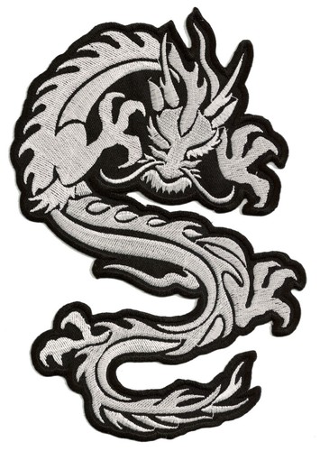 Ecusson patche dorsal dragon