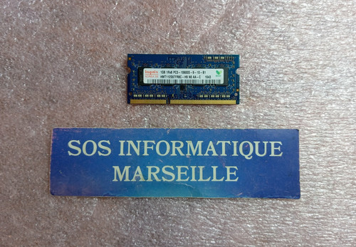 Barrette mémoire hynix 1gb - barrette,