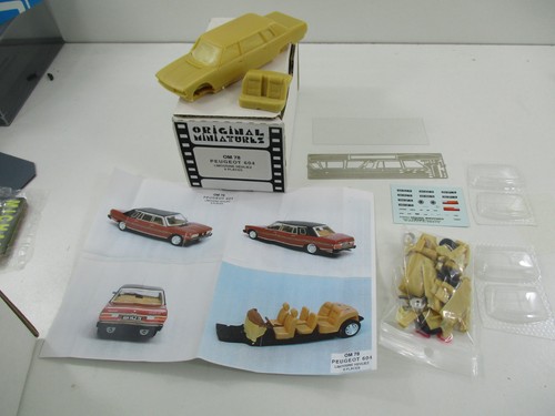 Om78 rare kit peugeot 604 - peugeot,