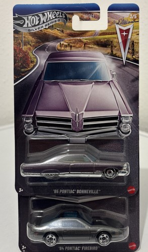 Hot wheels lot pontiac - wheels, 2
