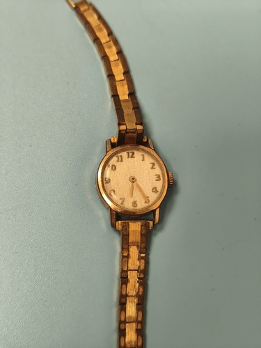 Montre femme vintage - , plaquée