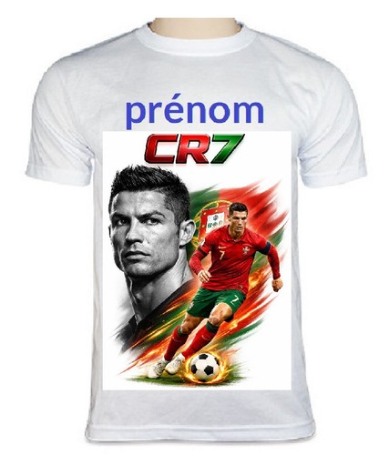 Shirt cristiano ronaldo cr7 - t-shirt,