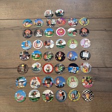 VINTAGE lot de 44 POG  ancien