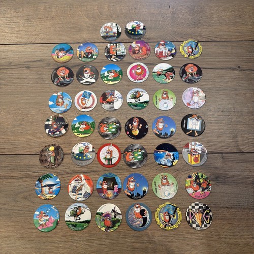 Vintage lot pog ancien - vintage,