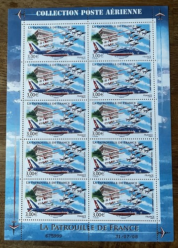 France feuille poste aérienne - feuille,
