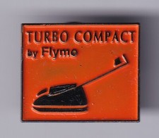 RARE PINS PIN'S ..  AGRICULTURE TRACTEUR OUTIL JARDIN TURBO COMPACT FLYMO ~FK