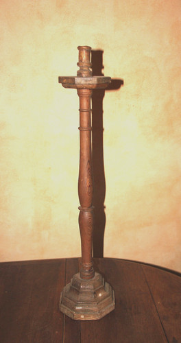 Torchère ancienne bois à - ancienne,