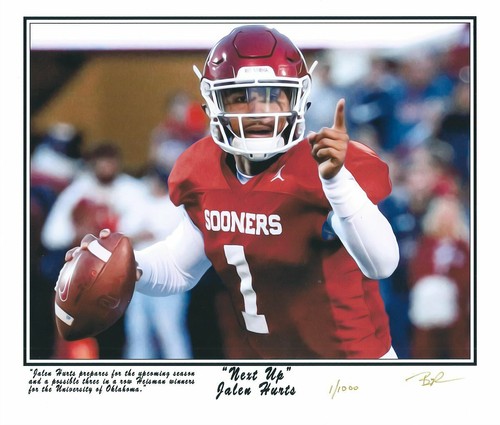 Oklahoma sooners footbal jalen - oklahoma,