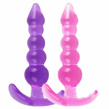 PLUG ANAL 5 BOULES ROSE GODE