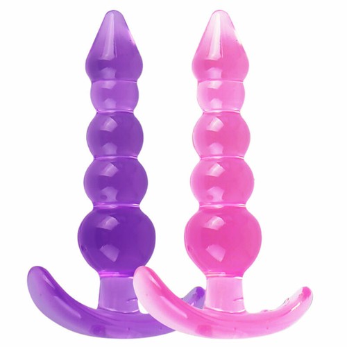 Plug anal boules rose - anal,