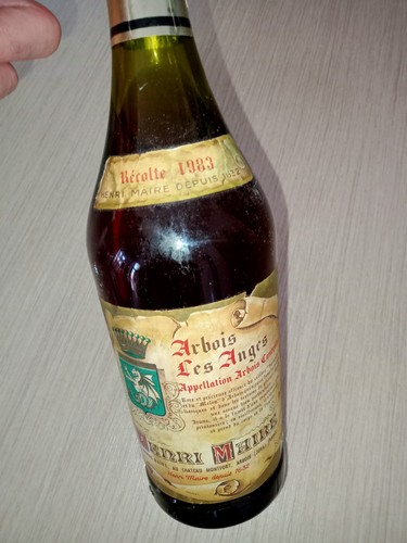 Vin arbois les anges - vin, récolte