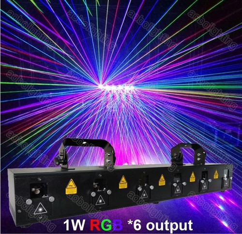 Head bars laser stage light - bars,