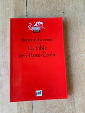 livre La bible des Rose-Croix