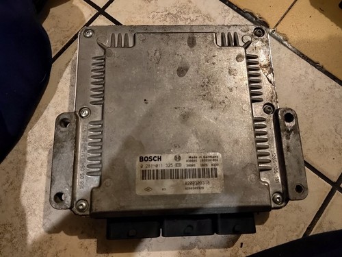 Calculateur moteur renault - moteur,