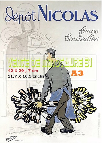 Pub alcool vins nicolas - pub,