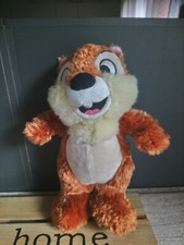 Peluche écureuil Tic ou Tac