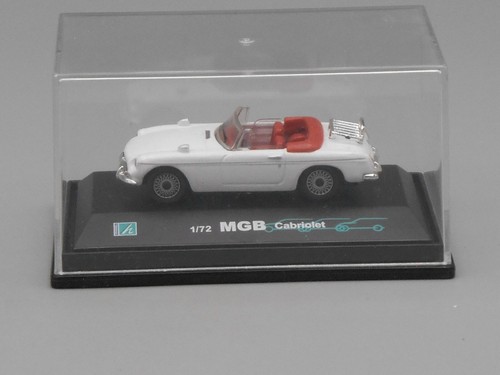 Voiture mgb cabriolet blanche - voiture,