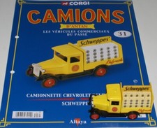 collection altaya camions d