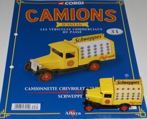 Collection altaya camions - altaya, d