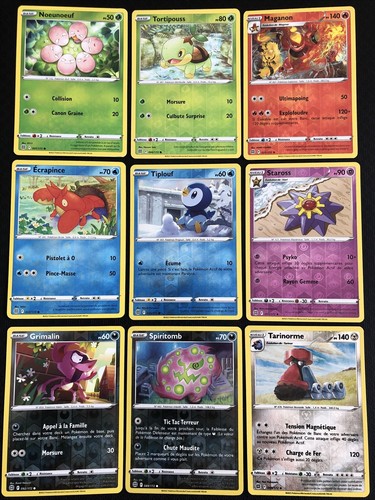 Lot cartes pokémon - de,