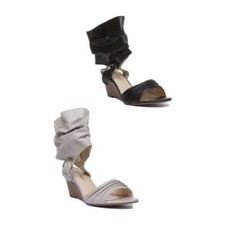 Sandales Compensées Pour