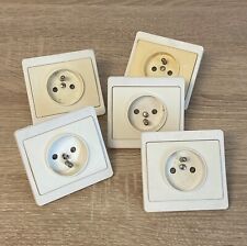 Lot de 5 Prises  - Alombard Trocadéro