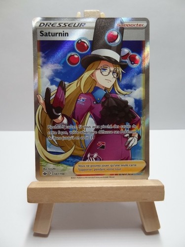 Carte pokémon dresseur - carte, "