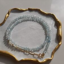 collier ras du cou pierre