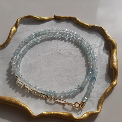 Collier ras cou pierre - collier, du