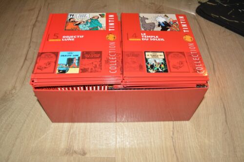 Coffret collection tintin - coffret,