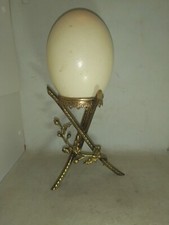 DECORATION OEUF D'AUTRUCHE