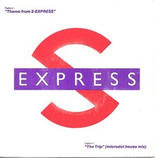 S-Express : Theme From S-Express / The Trip [Vinyle 45 tours 7"] 1988 - TRES BON