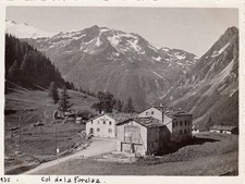 COL DE LA FORCLAZ photo-carte